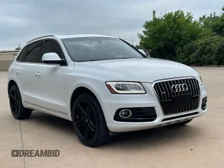 2014 Audi Q5 Premium Plus z VIN WA1LFAFP4EA116755, wystawiony jako Copart lot #58818395 z przebiegiem 139 462 mil mil oraz Tytuł czysty. Historia ofert i sprzedaży dostępna na DreamBid. Obrazek 1.