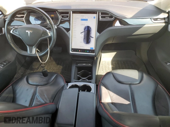 2014 Tesla Model S 60 with VIN 5YJSA1S11EFP56866, listed as a Copart auction lot 53020975 with 149,408 mi miles and Clean Title. Bid and sale history available at DreamBid. Image 8.