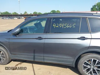 2021 Volkswagen Tiguan S with VIN 3VV0B7AX3MM038342, listed as a IAAI auction lot 42545665 with 66,809 mi miles and . Bid and sale history available at DreamBid. Image 15.