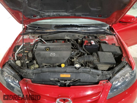 2008 Mazda 6 i Sport VE with VIN 1YVHP80C885M47093, listed as a Copart auction lot 46469675 with 68,773 mi miles and Salvage Title. Bid and sale history available at carsss.com. Image 11.
