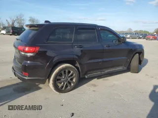 2018 Jeep Grand Cherokee High Altitude z VIN 1C4RJECG6JC278797, wystawiony jako Copart lot #46444605 z przebiegiem 125 748 mil mil oraz Szkoda całkowita • Salvage title. Historia ofert i sprzedaży dostępna na DreamBid. Obrazek 3.