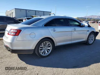 2013 Ford Taurus Limited with VIN 1FAHP2F83DG136536, listed as a Copart auction lot 46249785 with 146,396 mi miles and Salvage Title. Bid and sale history available at carsss.com. Image 3.