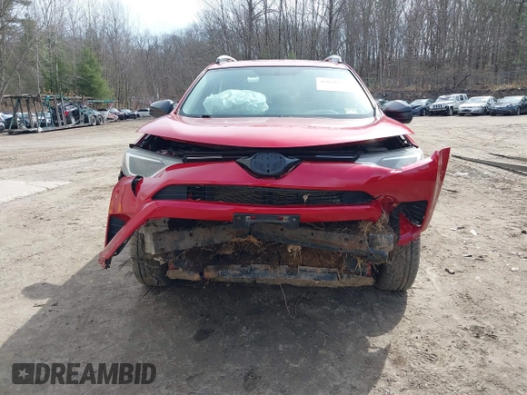 2016 Toyota RAV4 LE with VIN 2T3BFREV7GW517043, listed as a IAAI auction lot 41828999 with 103,587 mi miles. Bid and sale history available at carsss.com. Image 13.