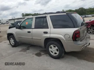 2002 Chevrolet TrailBlazer LS with VIN 1GNDS13S022475449, listed as a Copart auction lot 73030844 with 316,163 mi miles and Salvage Title. Bid and sale history available at DreamBid. Image 2.