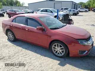 2010 Ford Fusion SEL with VIN 3FAHP0JA2AR222374, listed as a Copart auction lot 53811025 with 221,593 mi miles and Clean Title. Bid and sale history available at DreamBid. Image 4.