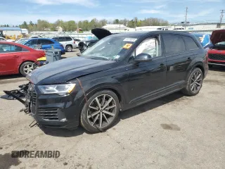 2022 Audi Q7 Prestige with VIN WA1VXBF70ND013584, listed as a Copart auction lot 54179315 with Not provided miles and Salvage title. Bid and sale history available at DreamBid. Image 1.