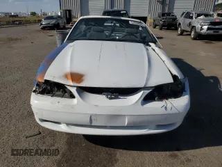 1994 Ford Mustang with VIN 1FALP45T8RF205391, listed as a Copart auction lot 54699065 with 167,335 mi miles and Salvage title. Bid and sale history available at DreamBid. Image 5.