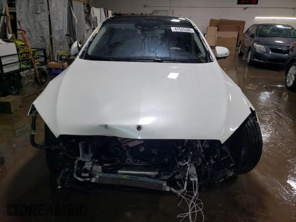 2018 Mercedes-Benz S 560 with VIN WDDUG8GB0JA386200, listed as a Copart auction lot 47555505 with 42,840 mi miles and Salvage Title. Bid and sale history available at carsss.com. Image 5.