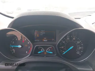 2017 Ford Escape SE with VIN 1FMCU0GD6HUA45583, listed as a IAAI auction lot 42070398 with 222,735 mi miles. Bid and sale history available at carsss.com. Image 7.