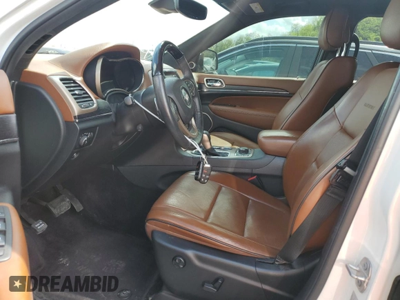 2017 Jeep Grand Cherokee Summit с VIN 1C4RJFJG9HC695849, выставлен на аукционе Copart как лот 54505005 с пробегом 77 499 миль миль и Списание • Salvage title. История ставок и продаж доступна на DreamBid. Изображение 7.