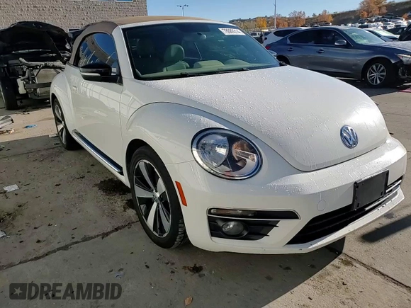 2013 Volkswagen Beetle with VIN 3VW7S7AT4DM827347, listed as a Copart auction lot 78689314 with 137,114 mi miles and Salvage Title. Bid and sale history available at DreamBid. Image 14.