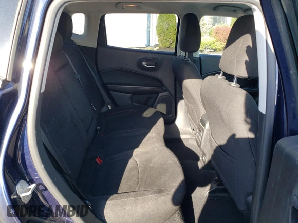 2021 Jeep Compass Sport с VIN 3C4NJCAB3MT526748, выставлен на аукционе Copart как лот 52752075 с пробегом 47 858 миль миль и Списание • Salvage title. История ставок и продаж доступна на DreamBid. Изображение 11.