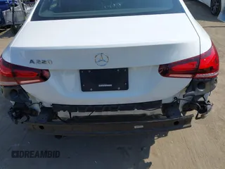 2021 Mercedes-Benz A 220 with VIN W1K3G4EB7MJ267474, listed as a IAAI auction lot 42172963 with 33,086 mi miles and . Bid and sale history available at DreamBid. Image 6.