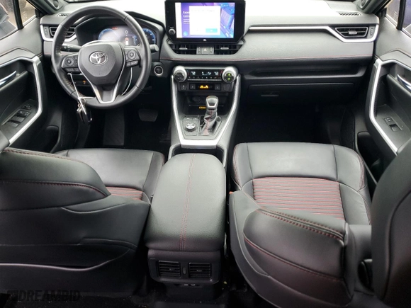 2023 Toyota RAV4 Prime XSE with VIN JTMEB3FV1PD134104, listed as a Copart auction lot 46788955 with 29,857 mi miles and Salvage Title. Bid and sale history available at carsss.com. Image 8.