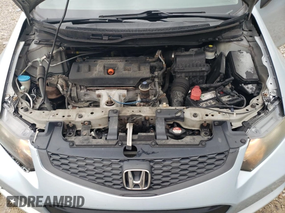 2012 Honda Civic Cpe LX with VIN 2HGFG3B55CH565071, listed as a Copart auction lot 72812764 with 115,283 mi miles and Clean Title. Bid and sale history available at carsss.com. Image 11.