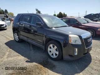 2014 GMC Terrain SLE with VIN 2GKALMEK3E6339691, listed as a Copart auction lot 52330695 with 132,459 mi miles and Salvage Title. Bid and sale history available at DreamBid. Image 4.