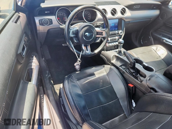 2020 Ford Mustang EcoBoost z VIN 1FATP8UH6L5139702, wystawiony jako Copart lot #63040525 z przebiegiem 74 404 mil mil oraz Nie do naprawy • Non repairable. Historia ofert i sprzedaży dostępna na DreamBid. Obrazek 8.