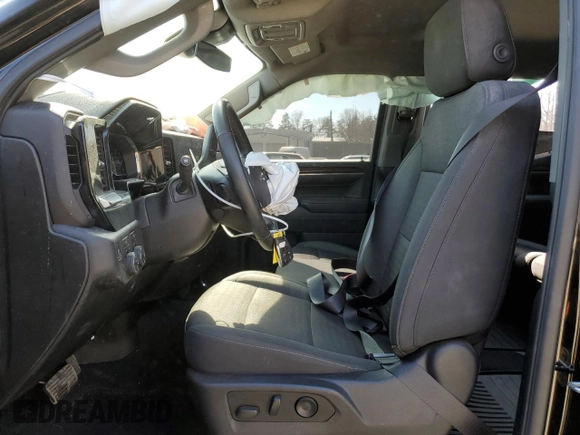 2023 Chevrolet Silverado 1500 RST with VIN 1GCUDEE83PZ316404, listed as a Copart auction lot 46036105 with 19,825 mi miles and Salvage Title. Bid and sale history available at DreamBid. Image 7.