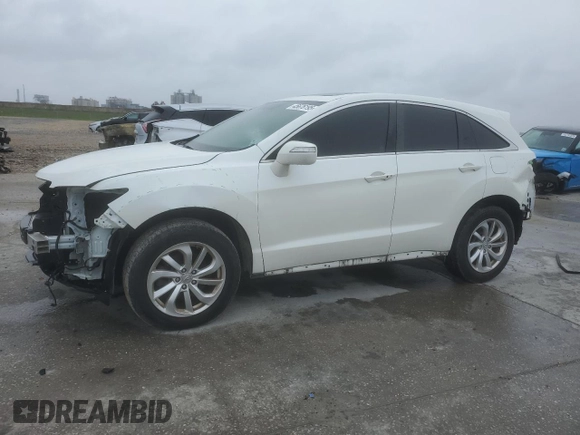 2018 Acura RDX Technology with VIN 5J8TB3H54JL006863, listed as a Copart auction lot 45676195 with Not Provided miles and Salvage Title. Bid and sale history available at DreamBid. Image 1.