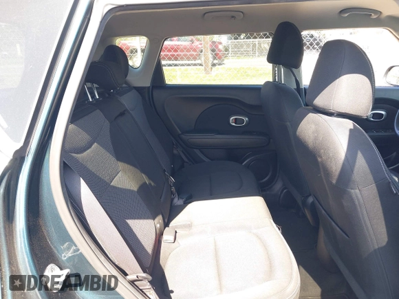 2017 Kia Soul + with VIN KNDJP3A58H7419132, listed as a IAAI auction lot 41985233 with 145,381 mi miles. Bid and sale history available at carsss.com. Image 8.