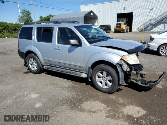 2009 Nissan Pathfinder S with VIN 5N1AR18B09C611952, listed as a Copart auction lot 70208704 with 190,531 mi miles and Non Repairable. Bid and sale history available at carsss.com. Image 4.