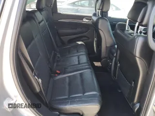 2018 Jeep Grand Cherokee Limited с VIN 1C4RJFBG6JC167657, выставлен на аукционе Copart как лот 52027435 с пробегом 68 802 миль миль и Списание • Salvage title. История ставок и продаж доступна на DreamBid. Изображение 12.