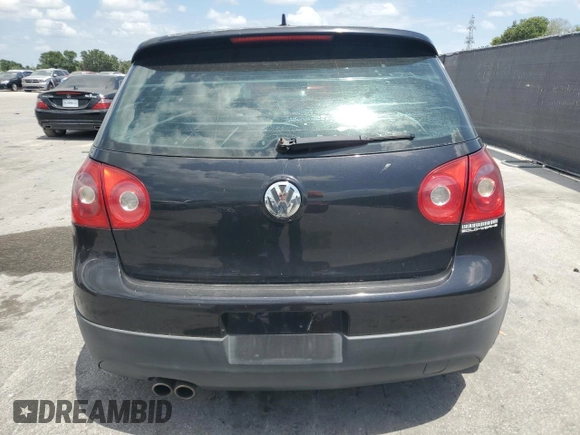 2007 Volkswagen GTI with VIN WVWEV71K87W118403, listed as a Copart auction lot 55570685 with 142,018 mi miles and Clean title. Bid and sale history available at DreamBid. Image 6.
