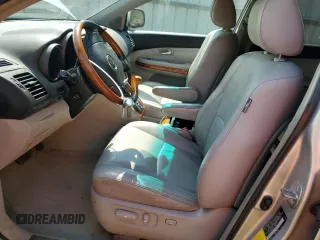 2008 Lexus RX 350 z VIN 2T2GK31U48C029302, wystawiony jako Copart lot #53437665 z przebiegiem 152 261 mil mil oraz Szkoda całkowita • Salvage title. Historia ofert i sprzedaży dostępna na DreamBid. Obrazek 7.