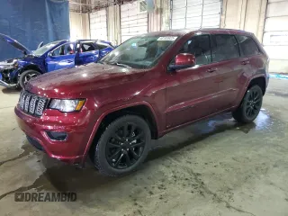 2019 Jeep Grand Cherokee Laredo E with VIN 1C4RJFAG2KC551700, listed as a Copart auction lot 48183925 with 110,569 mi miles and Clean Title. Bid and sale history available at carsss.com. Image 1.