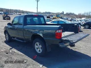 2004 Ford Ranger XL Fleet with VIN 1FTZR15E34PA90118, listed as a IAAI auction lot 42010225 with 126,000 mi miles. Bid and sale history available at carsss.com. Image 3.