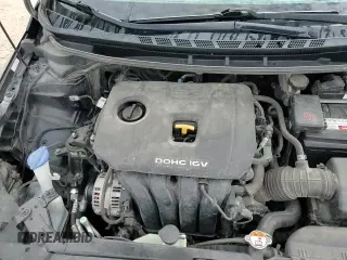 2017 Kia Forte LX с VIN 3KPFK4A77HE096400, выставлен на аукционе Copart как лот 81332624 с пробегом 102 495 миль миль и Списание • Salvage title. История ставок и продаж доступна на DreamBid. Изображение 13.