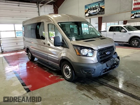 2020 Ford Transit Passenger XL z VIN 1FBAX2C86LKB06933, wystawiony jako Copart lot #57528065 z przebiegiem 46 721 mil mil oraz Szkoda całkowita • Salvage title. Historia ofert i sprzedaży dostępna na DreamBid. Obrazek 14.