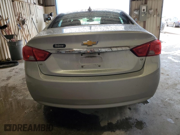2020 Chevrolet Impala LT with VIN 1G11Z5S37LU113318, listed as a Copart auction lot 55055255 with 67,231 mi miles and Salvage Title. Bid and sale history available at DreamBid. Image 6.