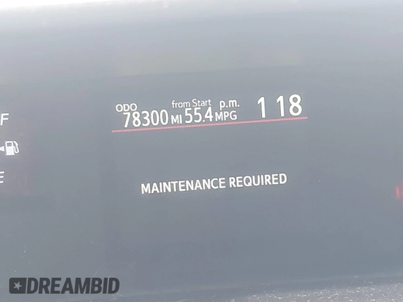 2016 Toyota Prius One with VIN JTDKDTB38G1121806, listed as a IAAI auction lot 41975365 with 78,300 mi miles and . Bid and sale history available at DreamBid. Image 15.