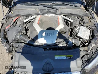 2018 Audi S4 Prestige with VIN WAUC4AF44JA001551, listed as a Copart auction lot 65421564 with 0 mi miles and Salvage Title. Bid and sale history available at carsss.com. Image 13.
