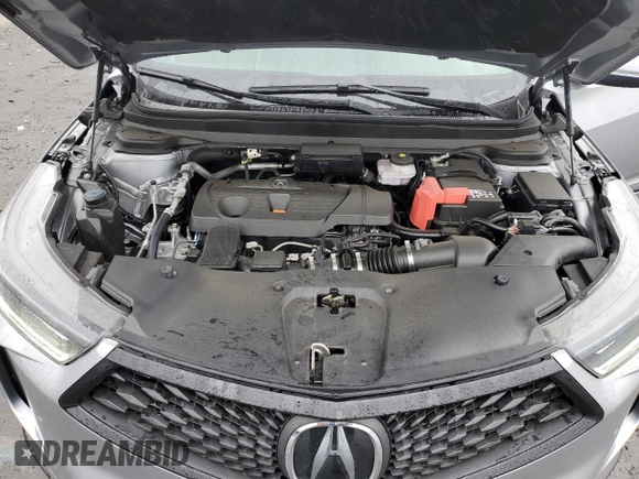 2024 Acura RDX w/A-Spec Advance Package with VIN 5J8TC2H83RL012828, listed as a Copart auction lot 72732824 with 7,135 mi miles and Salvage Title. Bid and sale history available at carsss.com. Image 12.
