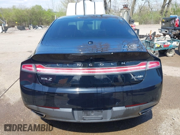 2016 Lincoln MKZ with VIN 3LN6L2J92GR634264, listed as a IAAI auction lot 41974512 with 78,711 mi miles. Bid and sale history available at carsss.com. Image 17.