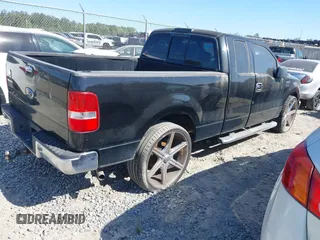 2006 Ford F-150 XLT with VIN 1FTPX12516FA61730, listed as a IAAI auction lot 42034386 with 1 mi miles. Bid and sale history available at carsss.com. Image 4.