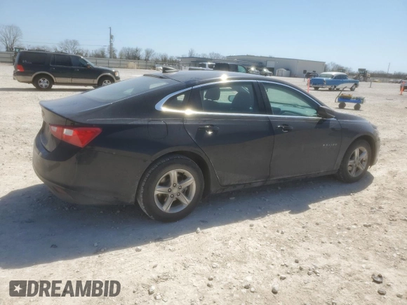 2019 Chevrolet Malibu LS with VIN 1G1ZB5ST9KF220039, listed as a Copart auction lot 48525145 with 122,473 mi miles and Salvage Title. Bid and sale history available at DreamBid. Image 3.