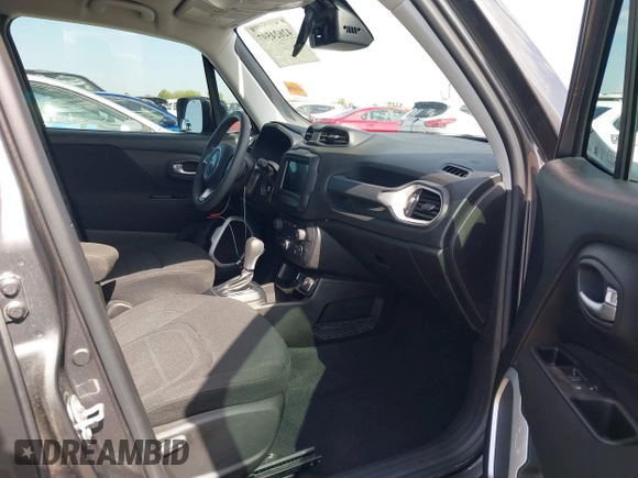 2020 Jeep Renegade Latitude with VIN ZACNJABB4LPL83461, listed as a IAAI auction lot 42624597 with 58,704 mi miles and . Bid and sale history available at DreamBid. Image 5.