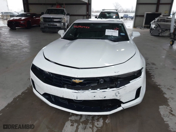 2022 Chevrolet Camaro 1LT with VIN 1G1FB1RX9N0119823, listed as a IAAI auction lot 41294983 with 66,283 mi miles. Bid and sale history available at carsss.com. Image 12.