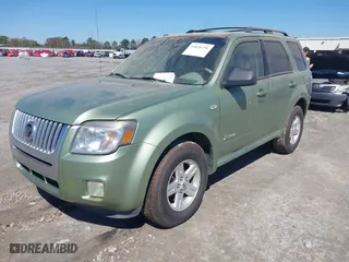 2009 Mercury Mariner Hybrid with VIN 4M2CU29329KJ21523, listed as a IAAI auction lot 41876791 with 173,359 mi miles. Bid and sale history available at carsss.com. Image 2.