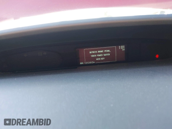 2015 Toyota Prius Four with VIN JTDKN3DU2F1930087, listed as a IAAI auction lot 41561926 with 125,382 mi miles. Bid and sale history available at carsss.com. Image 7.