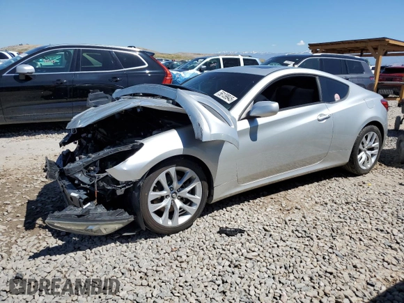 2013 Hyundai Genesis Coupe Premium z VIN KMHHT6KDXDU102218, wystawiony jako Copart lot #56139945 z przebiegiem 81 817 mil mil oraz Szkoda całkowita • Salvage title. Historia ofert i sprzedaży dostępna na DreamBid. Obrazek 1.