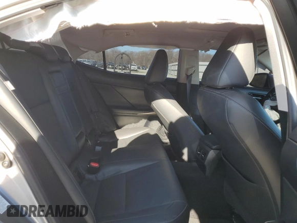 2016 Lexus IS 300 with VIN JTHCM1D27G5014539, listed as a Copart auction lot 46497475 with 61,860 mi miles and Salvage Title. Bid and sale history available at carsss.com. Image 10.