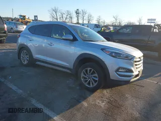 2018 Hyundai Tucson SEL with VIN KM8J3CA48JU762268, listed as a IAAI auction lot 41304445 with 71,958 mi miles and . Bid and sale history available at DreamBid. Image 1.