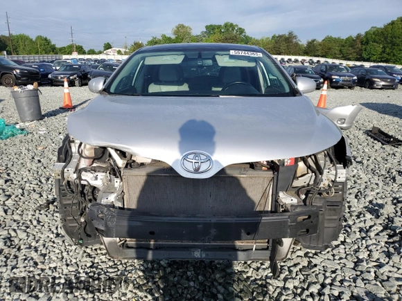 2012 Toyota Venza LE with VIN 4T3ZK3BB1CU049354, listed as a Copart auction lot 55744365 with 182,261 mi miles and Salvage title. Bid and sale history available at DreamBid. Image 5.