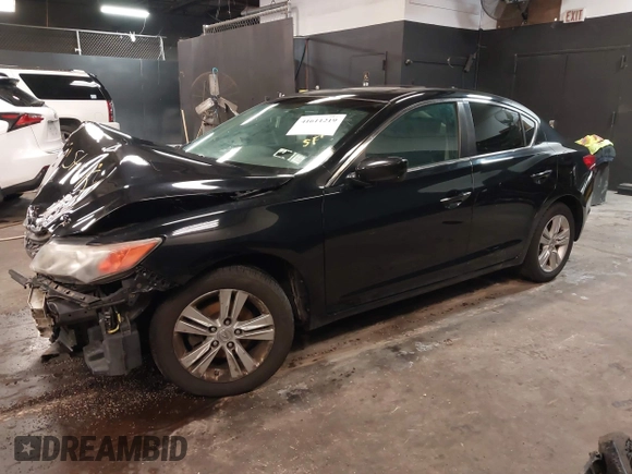 2013 Acura ILX with VIN 19VDE1F35DE018378, listed as a IAAI auction lot 41611219 with 119,624 mi miles. Bid and sale history available at carsss.com. Image 20.