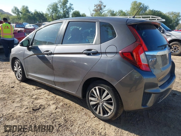 2015 Honda Fit EX-L with VIN 3HGGK5H88FM772964, listed as a IAAI auction lot 42020142 with 154,799 mi miles. Bid and sale history available at carsss.com. Image 3.