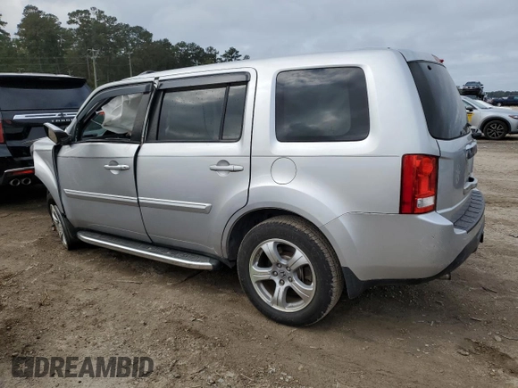 2015 Honda Pilot EX-L with VIN 5FNYF3H63FB022550, listed as a Copart auction lot 79566534 with Not Provided miles and Salvage Title. Bid and sale history available at carsss.com. Image 2.